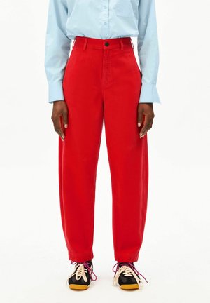 WORKWEAR - Jeans Relaxed Fit - mars red