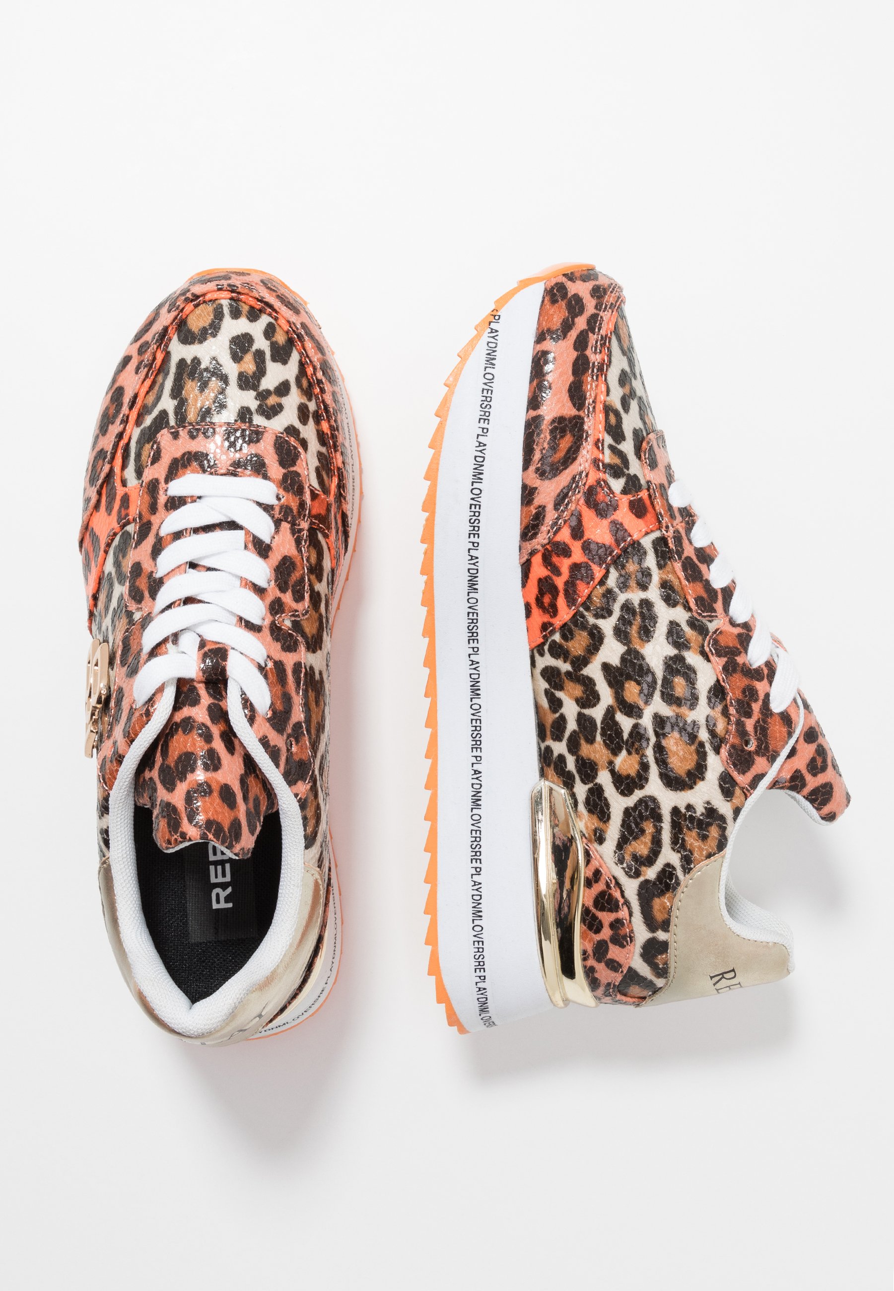 Replay NEW PENNY MONTHRA Joggesko orangeoransje Replay NEW PENNY MONTHRA Joggesko orangeoransje