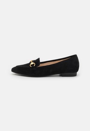 Slip-ons - schwarz/gold
