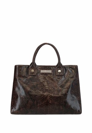 CLIO PYTHON - Cabas - chocolate brown