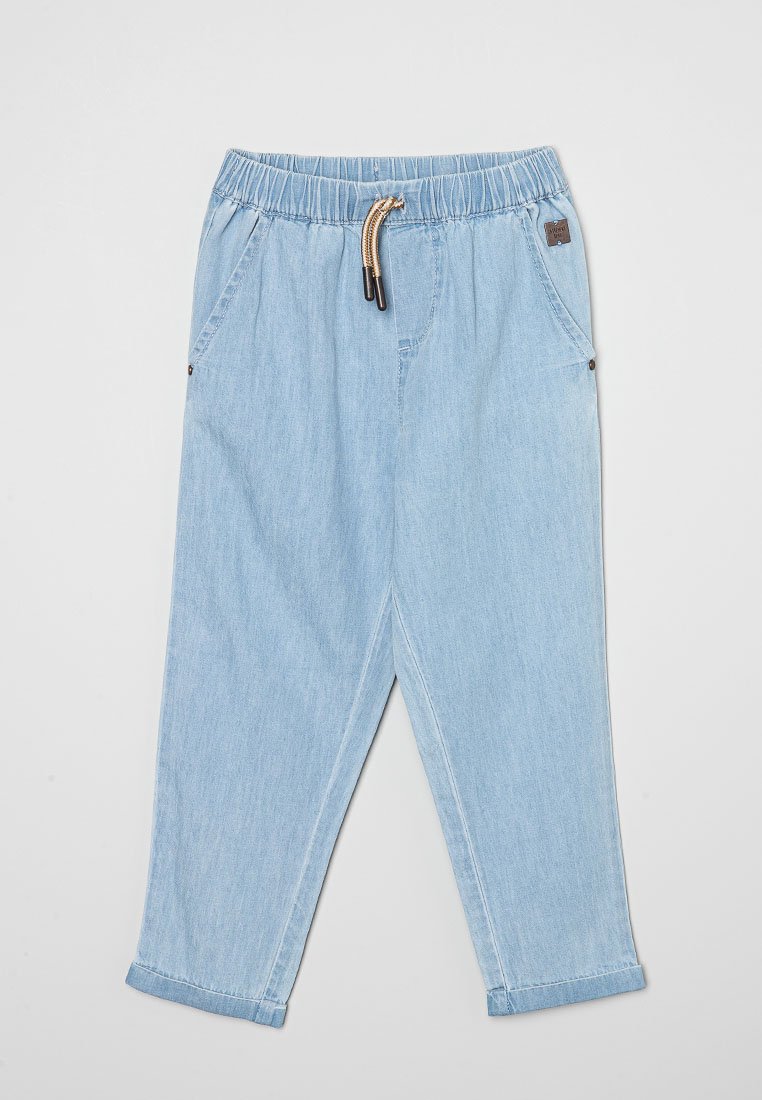 Carrement Beau Broek blauw