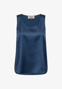 Unselected, ensign blue