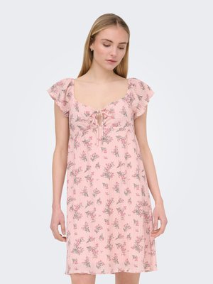 ONLY KLEID ONLDUA MIDIKLEID - Hverdagskjole - pale lilac