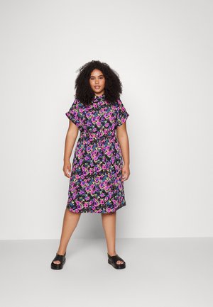 CARPINNA DRESS - Sukienka letnia - black