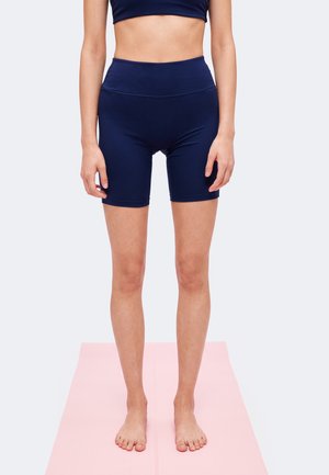 Even&Odd active by Zalando ESSENTIAL STUDIO MID RISE CYCLING SHORTS - Κολάν - dark blue