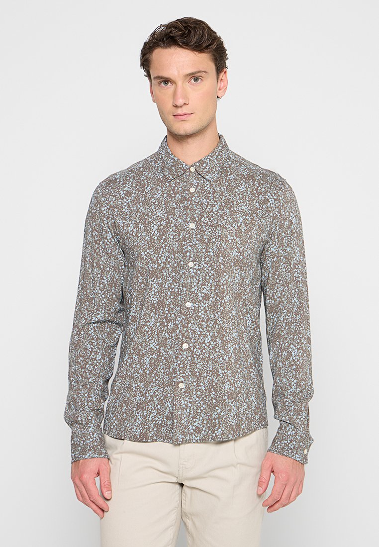 Only & Sons Overhemd donkergrijs