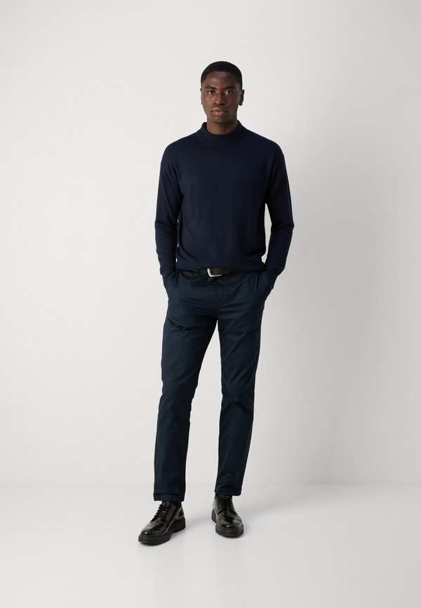 CORE DROPPED SHOULDER MOCK NECK - Jumper - night3