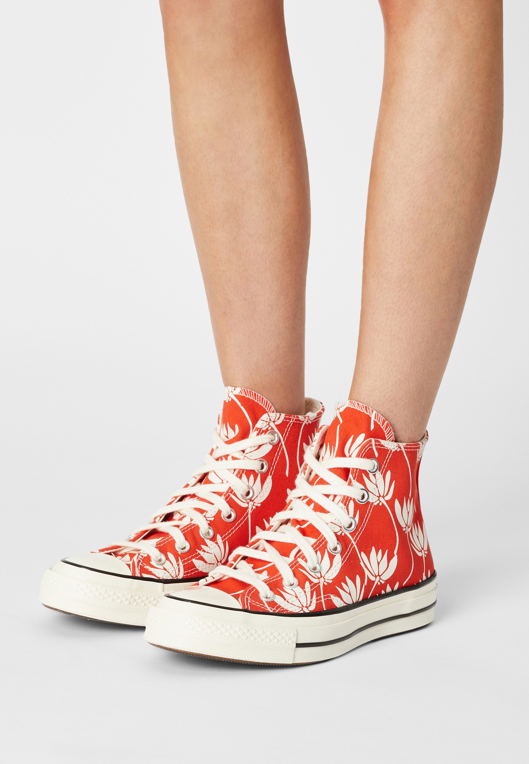 Converse CHUCK 70 - Sneakers hoog - bright poppy/egret/black/Rood -  Zalando.nl