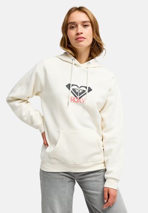 SURF STOKED BRUSHED ART - Hoodie - white