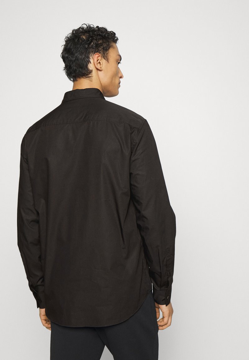 Herren Freizeithemden | Versace Jeans Couture POP BASIC SOFT Hemd black/schwarz - QS35759 Herren Freizeithemden | Versace Jeans Couture POP BASIC SOFT Hemd black/schwarz - QS35759