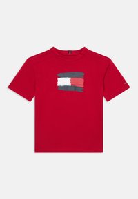Unselected, medium red