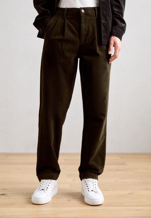 Pantalon classique - olive