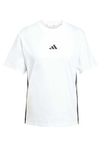 T-shirt imprimé - white   black