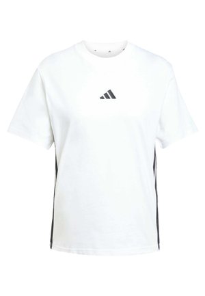 adidas Sportswear T-shirts print - white   black