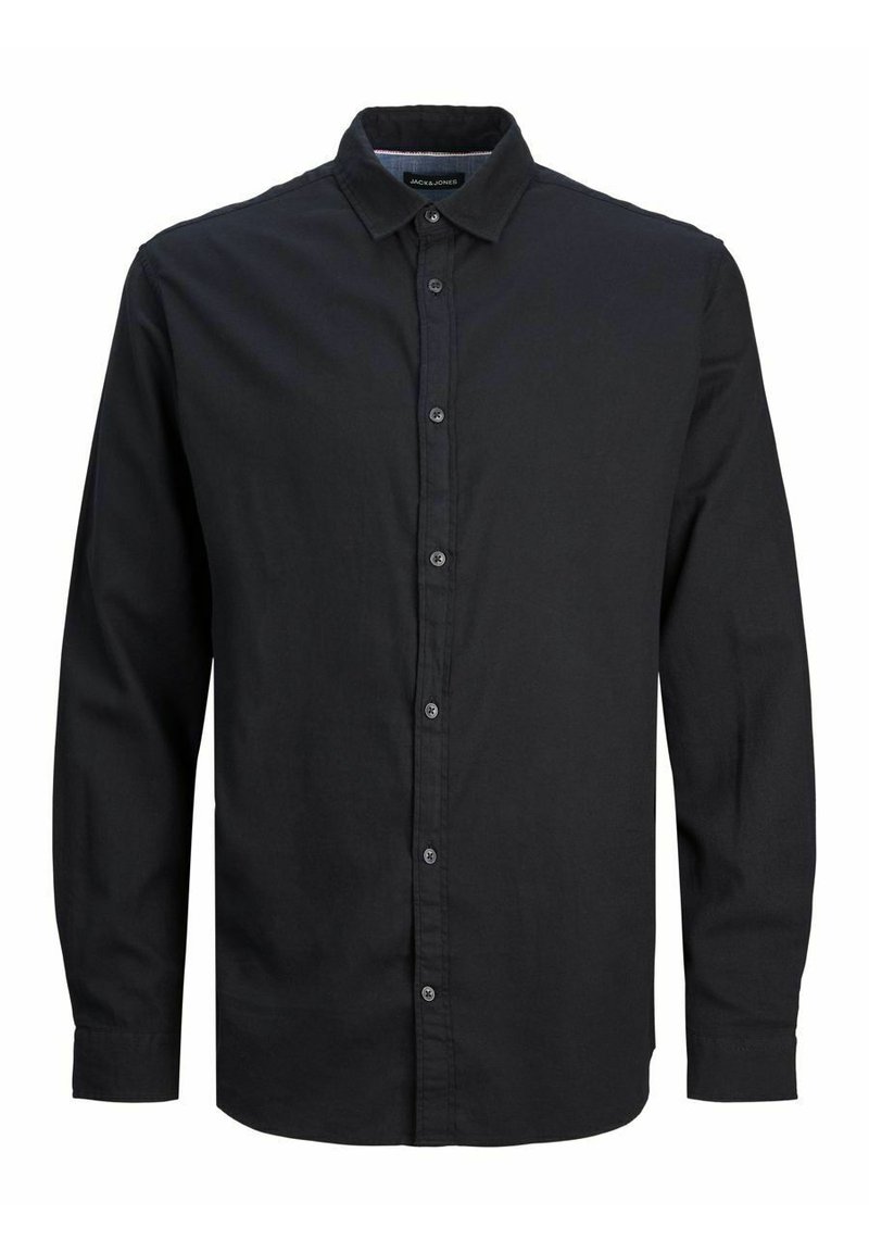 Camisa De Manga Larga JACK & JONES Jjetravis LS Noos - Color Black Denim - Talla XS Hombre - Estilo Casual