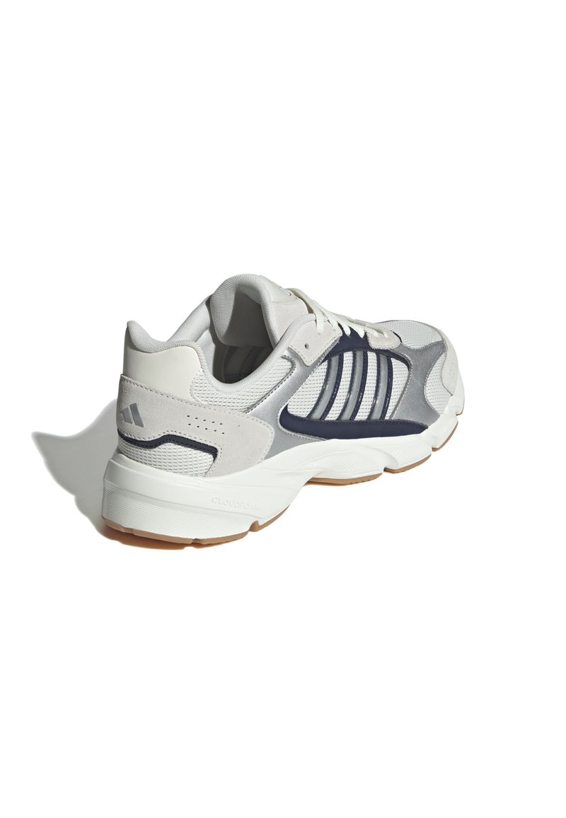 adidas gazelle silver green womens Adidas Women's Agravic Speed Ultra 2 Cloud White / Core Black / Reflective  Silver Running Shoes main image 1