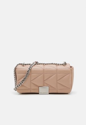 SMALL K/KUILT - Cross body bag - antique rose