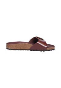 Birkenstock MADRID BIG BUCKLE - Muiltjes - chocolate