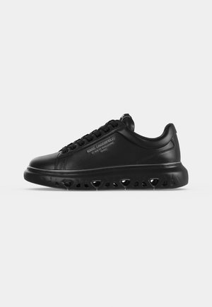 KARL LAGERFELD, KAPRI KITE - Маратонки - black/mono