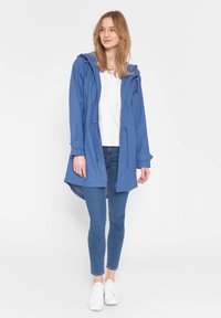 Derbe TRAVEL - Regnjacka - bijou blue blue striped