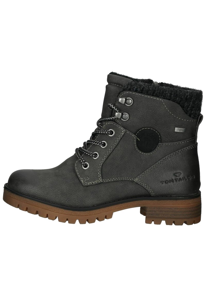 TOM TAILOR - Bottes de neige - coal, Agrandir