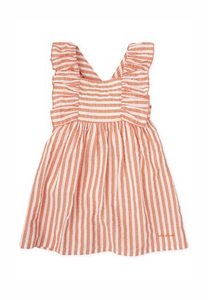 Tutto Piccolo Vestido informal - coral
