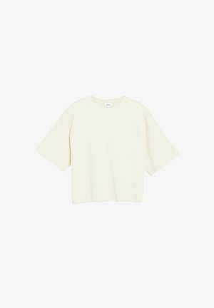 s.Oliver, T-SHIRT - T-shirt basic - helles beige