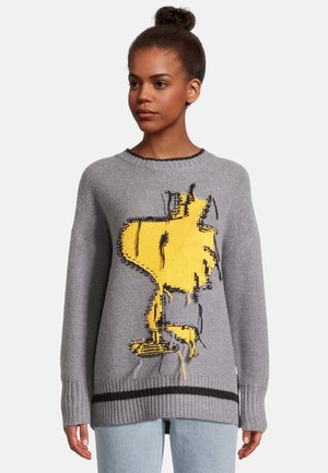 WOODSTOCK - Jumper - grau