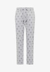 TRACKSUIT PANT UNISEX - Tréningruha alsók - light grey