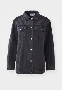 ADILENIUM SEASONAL 3 TWO-IN-ONE DENIM - Jeansjakke - black