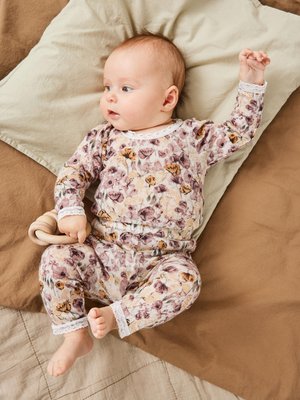 MISS CUTIE Body Rose Saumon Motif Princesse Manches Longues Fille 6 Mois