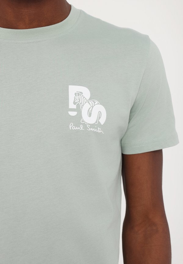 SLIM FIT ZEBRA - Print T-shirt3