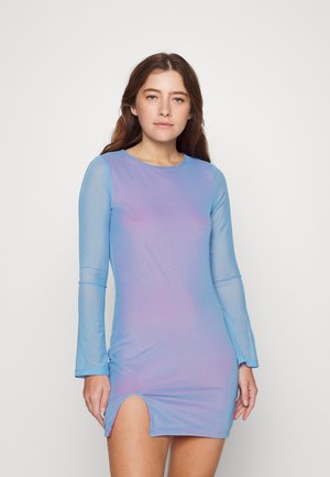 Noisy May Petite NMCARRIE - Freizeitkleid - azure blue