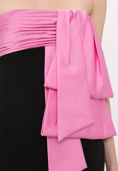 AMUR MELODIE BOW GOWN - Gallakjole - black/pink cosmo