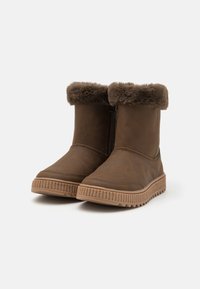 Friboo Støvletter - dark brown