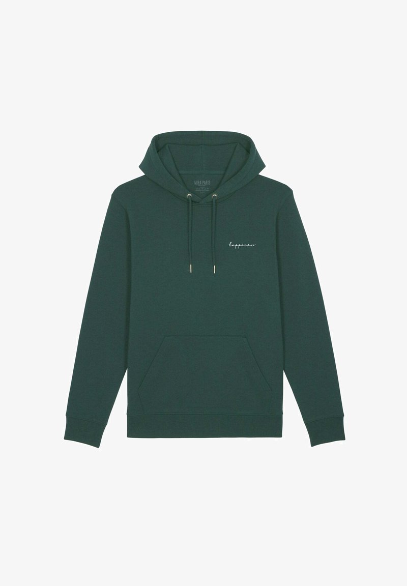 Mira Paris HAPPINESS EMBROIDERY UNISEX - Sweatshirt - green