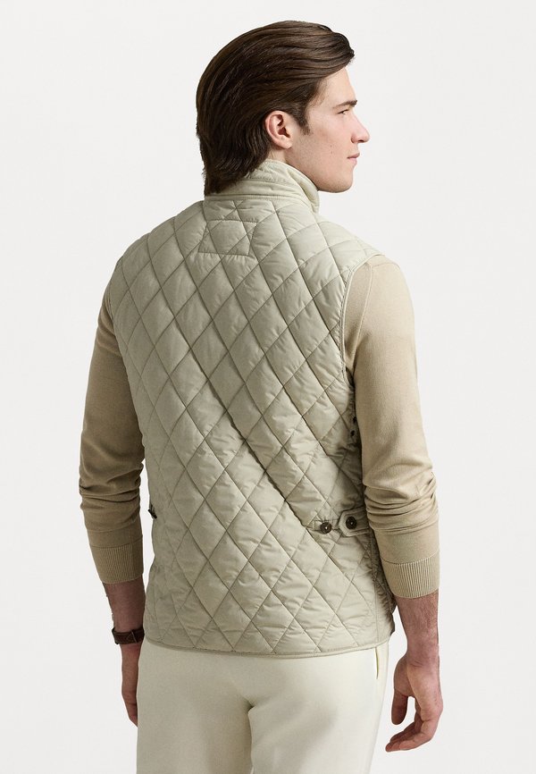 THE BEATON QUILTED UTILITY GILET - Waistcoat3