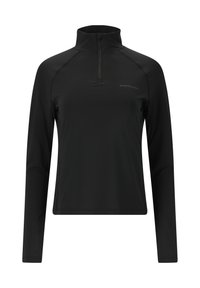 MIDLAYER CHRISSIE - Langærmet T-shirt - black