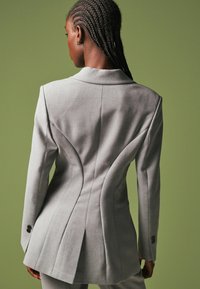 Next SCULPTING SINGLE BREASTED - Īss mētelis - grey