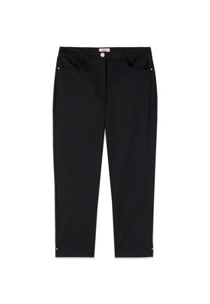 Oltre, PANTALONI CAPRI - Pantaloni - nero