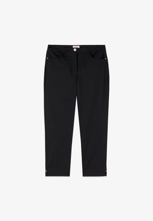 Oltre, PANTALONI CAPRI - Pantaloni - nero