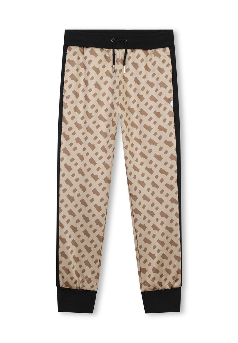 BOSS Kidswear Trainingsbroek bruin