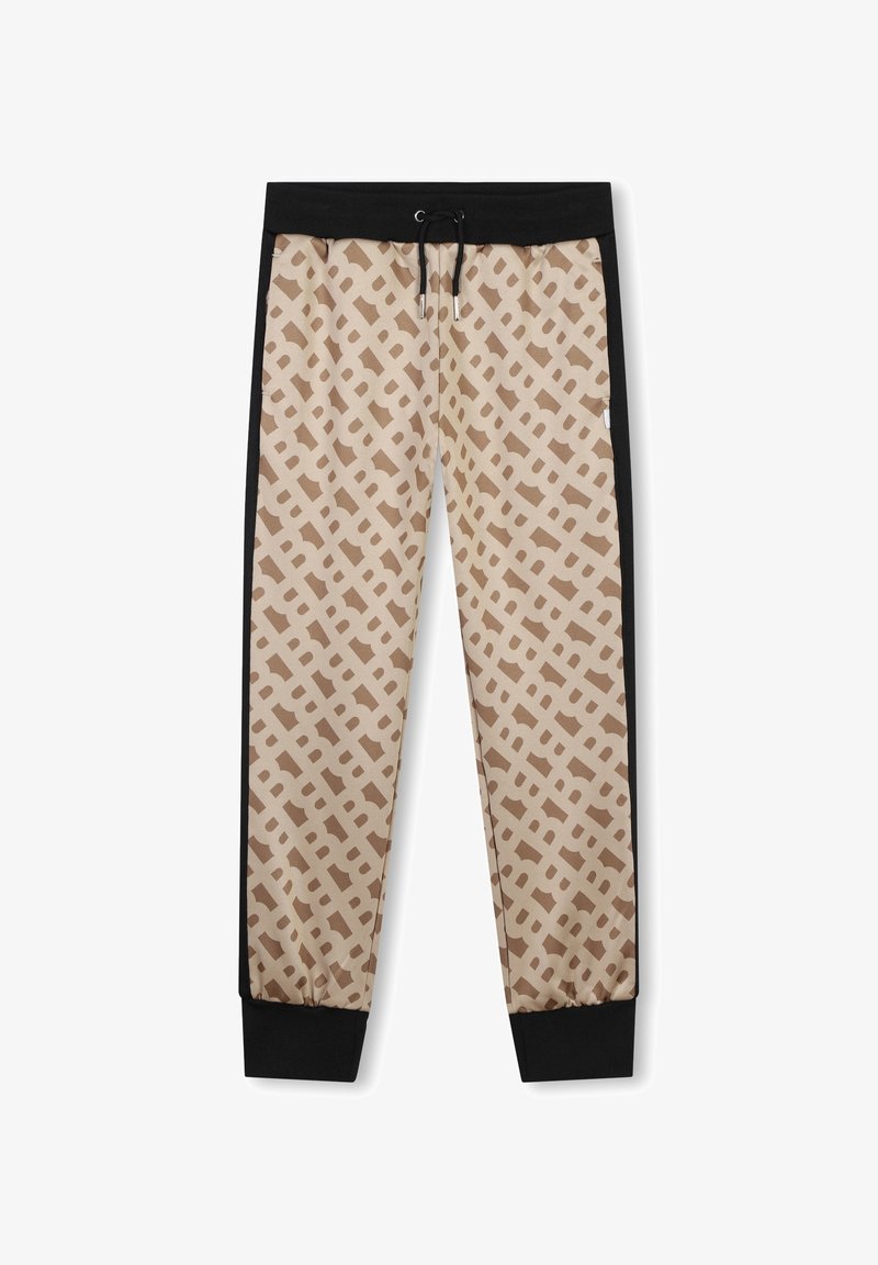 BOSS Kidswear Trainingsbroek - cookie