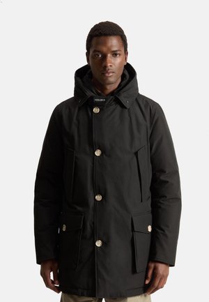 Woolrich ARCTIC  - Piumino lungo - schwarz