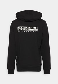 Napapijri Jersey con capucha - black
