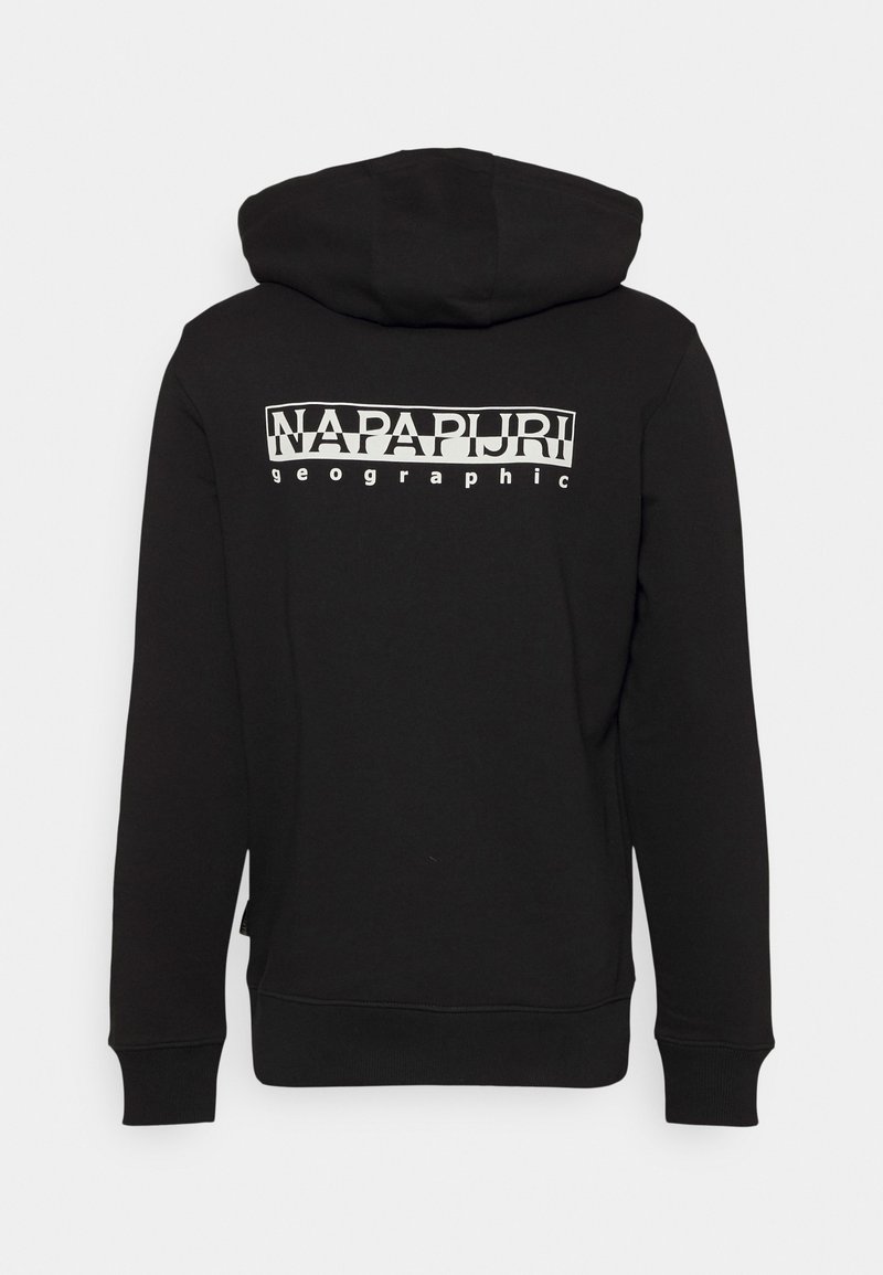 Napapijri Jersey con capucha - black