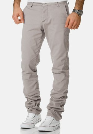 Humy BEQUEME - Chino - hellgrau