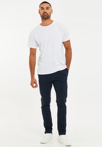 Threadbare STRETCH MARLEY - Chino - navy