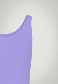 Wolford JAMAIKA SINGLET - Linne - lavender sky