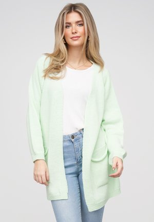Cardigan - light green
